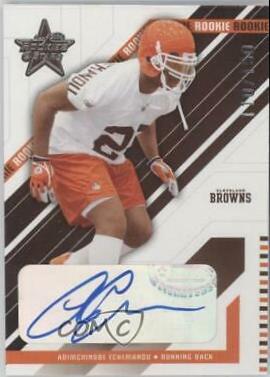 Adimchinobe Echemandu #201 2004 Leaf Rookies & Stars Football