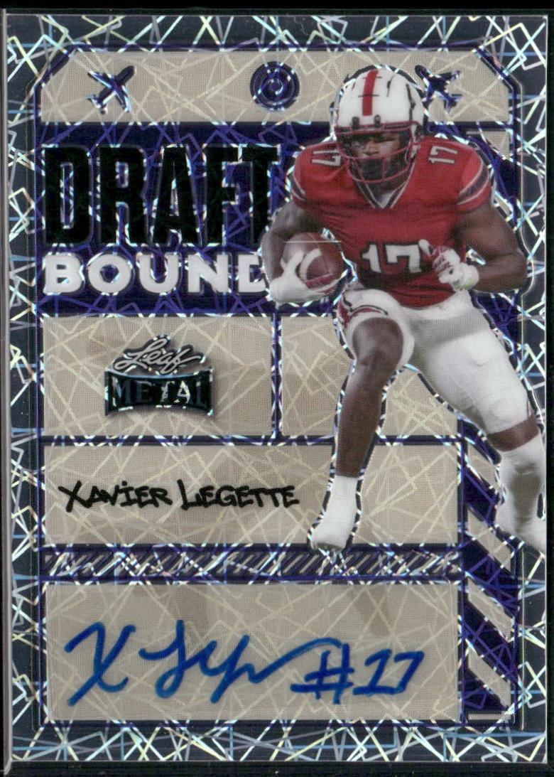 Xavier Legette [Purple Laser] #DB-XL1