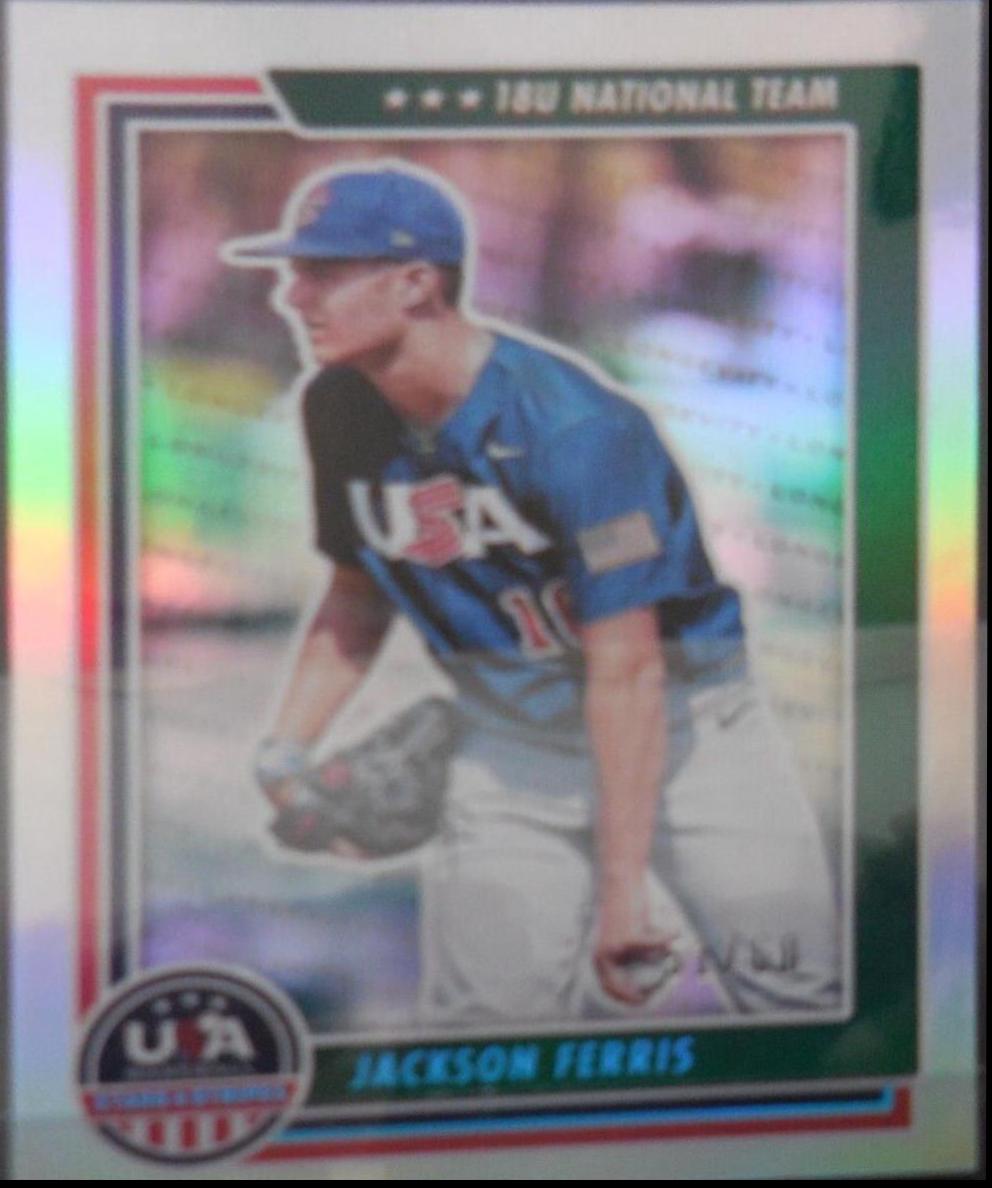 Jackson Ferris [Hobby Longevity Holo Blue] #53