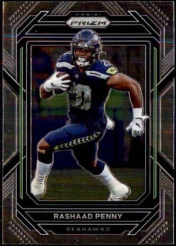 Rashaad Penny #255 Football Cards 2022 Panini Prizm