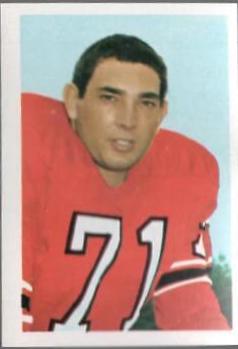 John Zook #15 Football Cards 1972 NFLPA Wonderful World Stamps