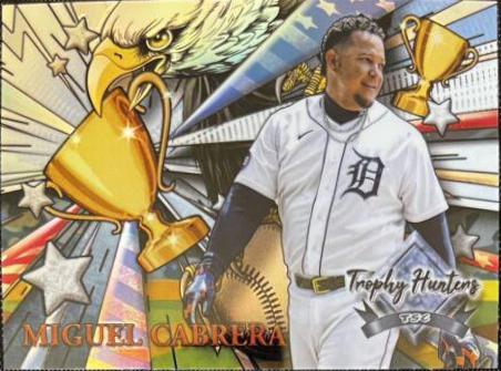 Miguel Cabrera #RL-11 Baseball Cards 2022 Stadium Club Chrome Trophy Hunters