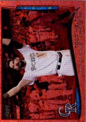 Todd Helton [Red Hot Foil] #253
