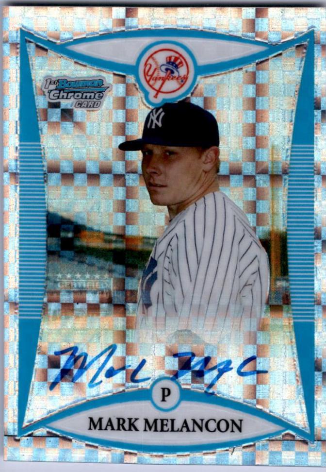 Mark Melancon [Xfractor] #BCP282