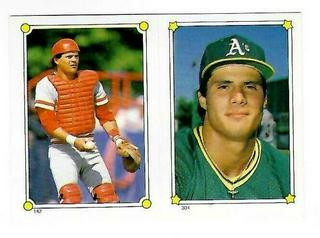 Bo Diaz, Jose Canseco
