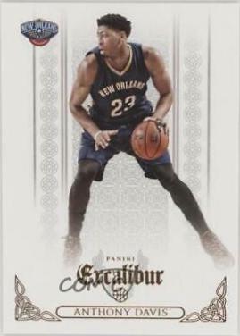 Anthony Davis #115 Basketball Cards 2014 Panini Excalibur