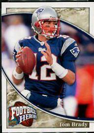 Tom Brady #69 Football Cards 2009 Upper Deck Heroes