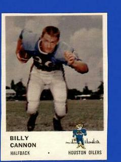 Billy Cannon