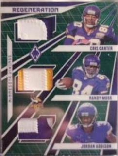 Cris Carter, Jordan Addison, Randy Moss