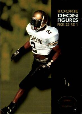 Deon Figures #34 Football Cards 1993 Skybox Premium