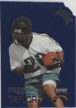 Fred Taylor #6 Football Cards 1998 Playoff Absolute Draft Picks
