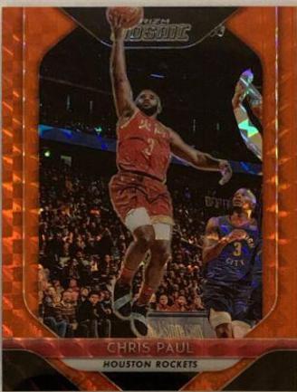 Chris Paul [Orange] #10