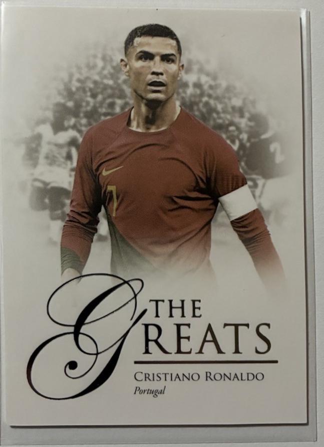 Cristiano Ronaldo [Silver] #117