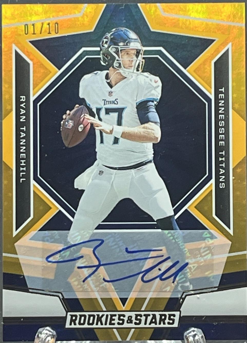 Ryan Tannehill [Gold] #96