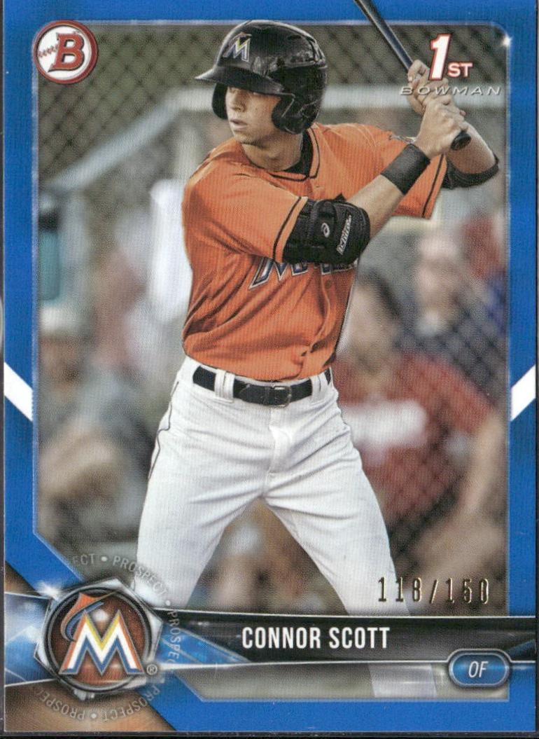 Connor Scott [Blue] #BD-158