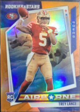 Trey Lance [Orange] #AB18
