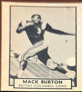 Mack Burton, Mike Cacic
