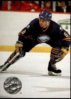 Doug Bodger #12 Hockey Cards 1991 Pro Set Platinum
