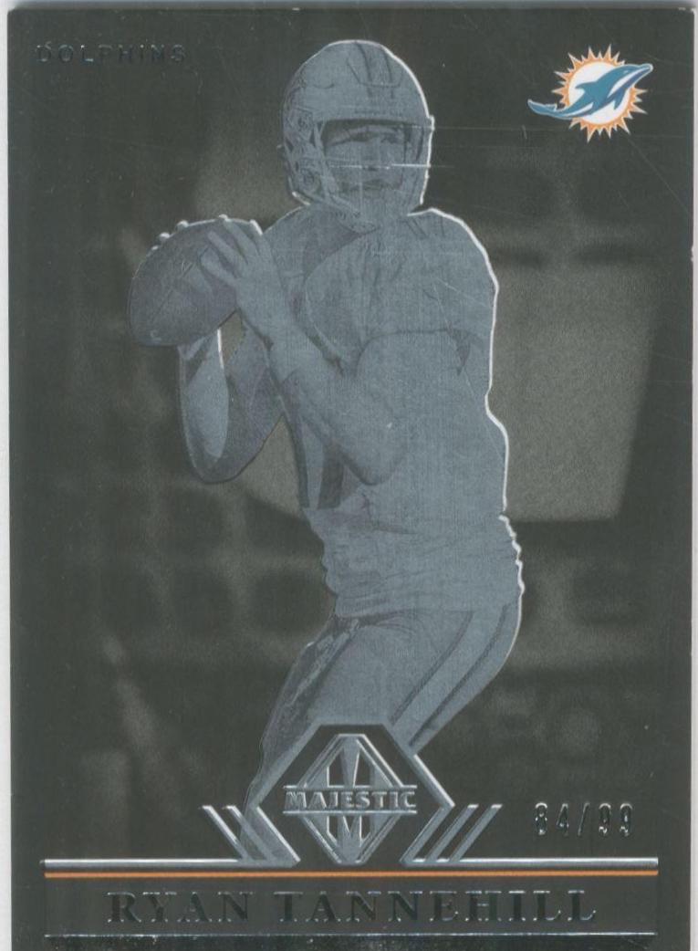 Ryan Tannehill #53 Football Cards 2017 Panini Majestic