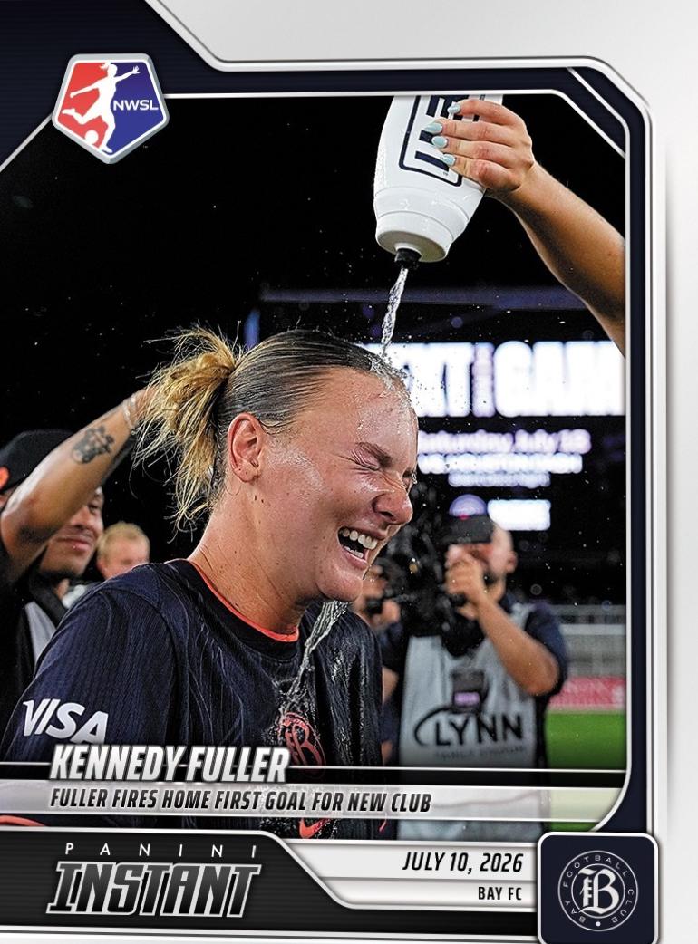 Kennedy Fuller #96 2026 Panini Instant Nwsl Soccer