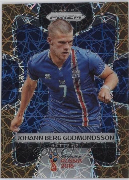 Johann Berg Gudmundsson [Gold Lazer] #105