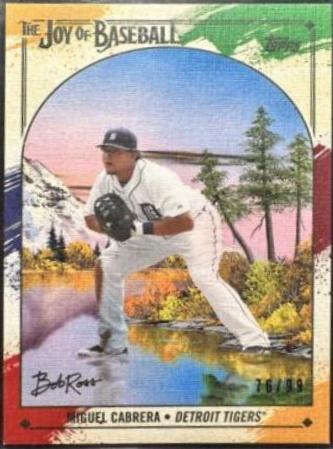 Miguel Cabrera [Paint Splatter] #49