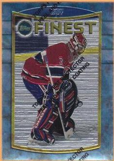 Patrick Roy #30 Hockey Cards 1994 Finest