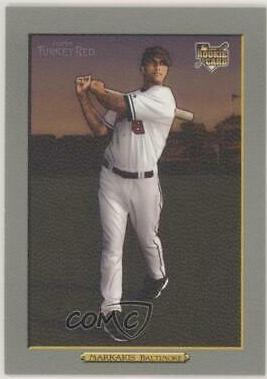 Nick Markakis #625 2006 Topps Turkey Red Baseball