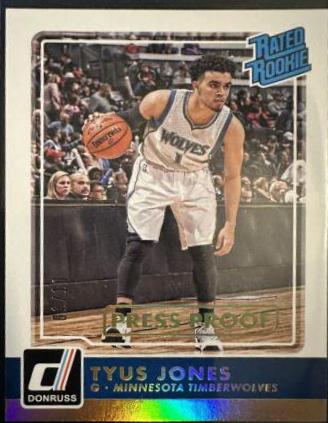 Tyus Jones [Press Proof Gold] #237