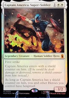 Captain America, Super-Soldier