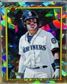 Julio Rodriguez [Atomic Refractor] #90BJR