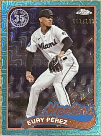 Eury Perez [Aqua] #2T89C-82