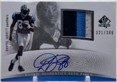 Dwayne Jarrett [Signed Patch] #297