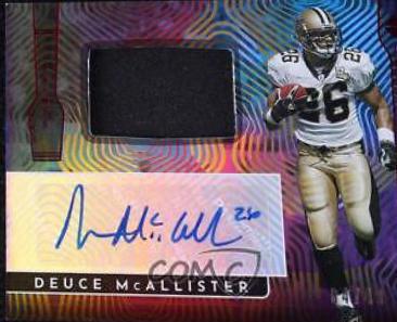 Deuce McAllister [Red] #IJA-DM