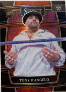 Tony D'Angelo #98 Wrestling Cards 2022 Panini Select WWE
