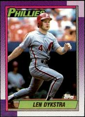 Len Dykstra #515 Baseball Cards 1990 Topps Prices