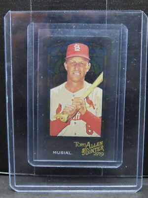 Stan Musial [Mini Exclusive Extended Stained Glass] #396