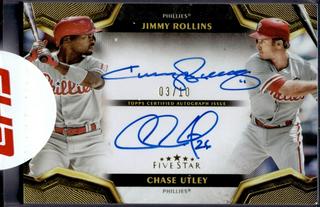 Chase Utley / Jimmy Rollins