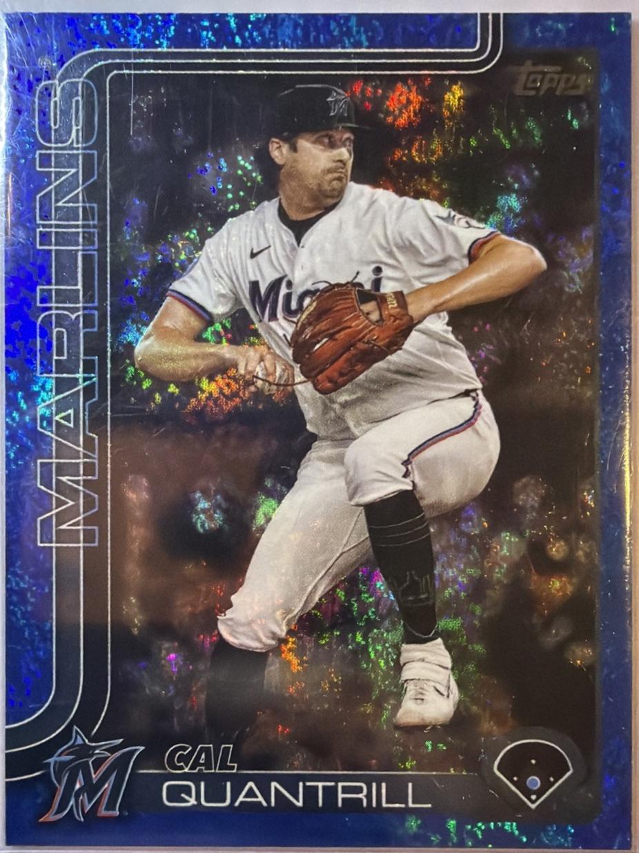 Cal Quantrill [Holo Blue Foil] #US191