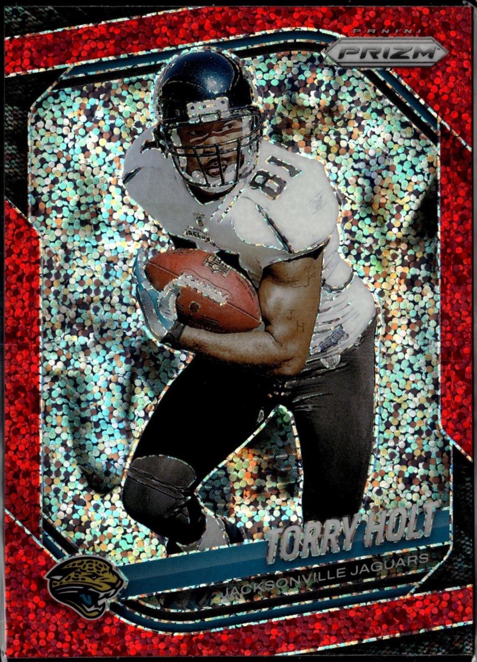 Torry Holt [Red Sparkle] #121