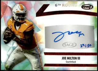 Joe Milton III