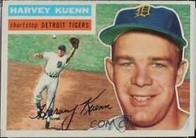1956 Harvey Kuenn [Gray Back] #155
