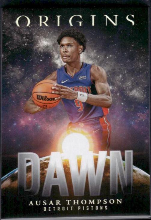 Ausar Thompson #22 Basketball Cards 2023 Panini Origins Dawn