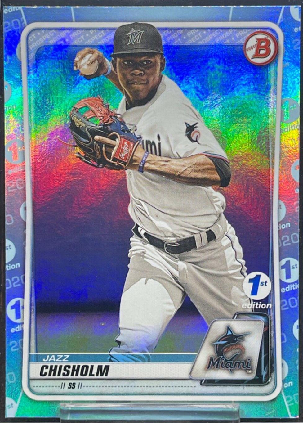 Jazz Chisholm [Sky Blue Foil] #BFE-72
