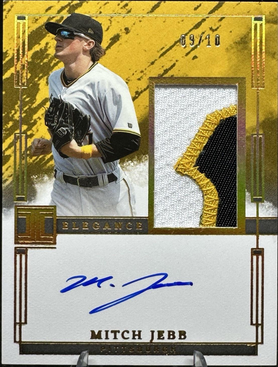 Mitch Jebb [Holo Gold] #EPJ-MJ