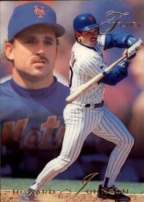 Howard Johnson #93 Baseball Cards 1993 Flair
