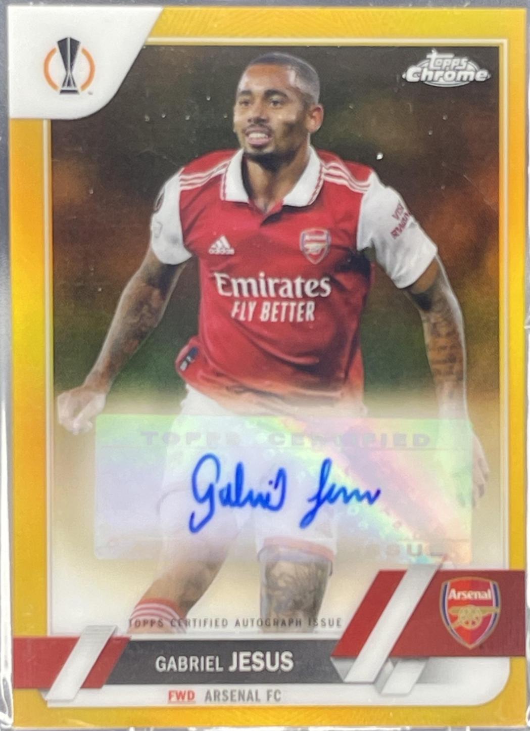 Gabriel Jesus [Gold] #CA-GJ