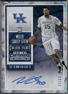 Willie Cauley Stein