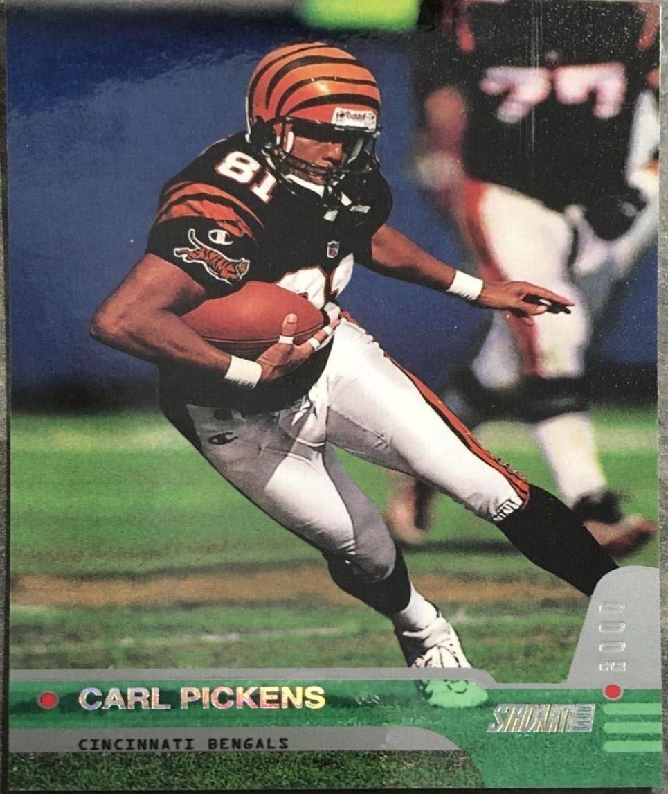 Carl Pickens #29 Football Cards 2000 Stadium Club