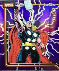 Thor [Purple Lightning] #177 Prices | Marvel 2026 Topps Chrome